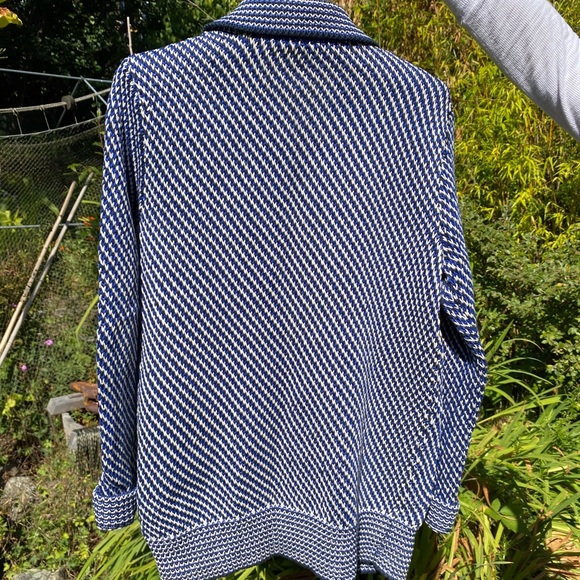 L.L Bean Norwegian sweater cardigan - Picture 5 of 5